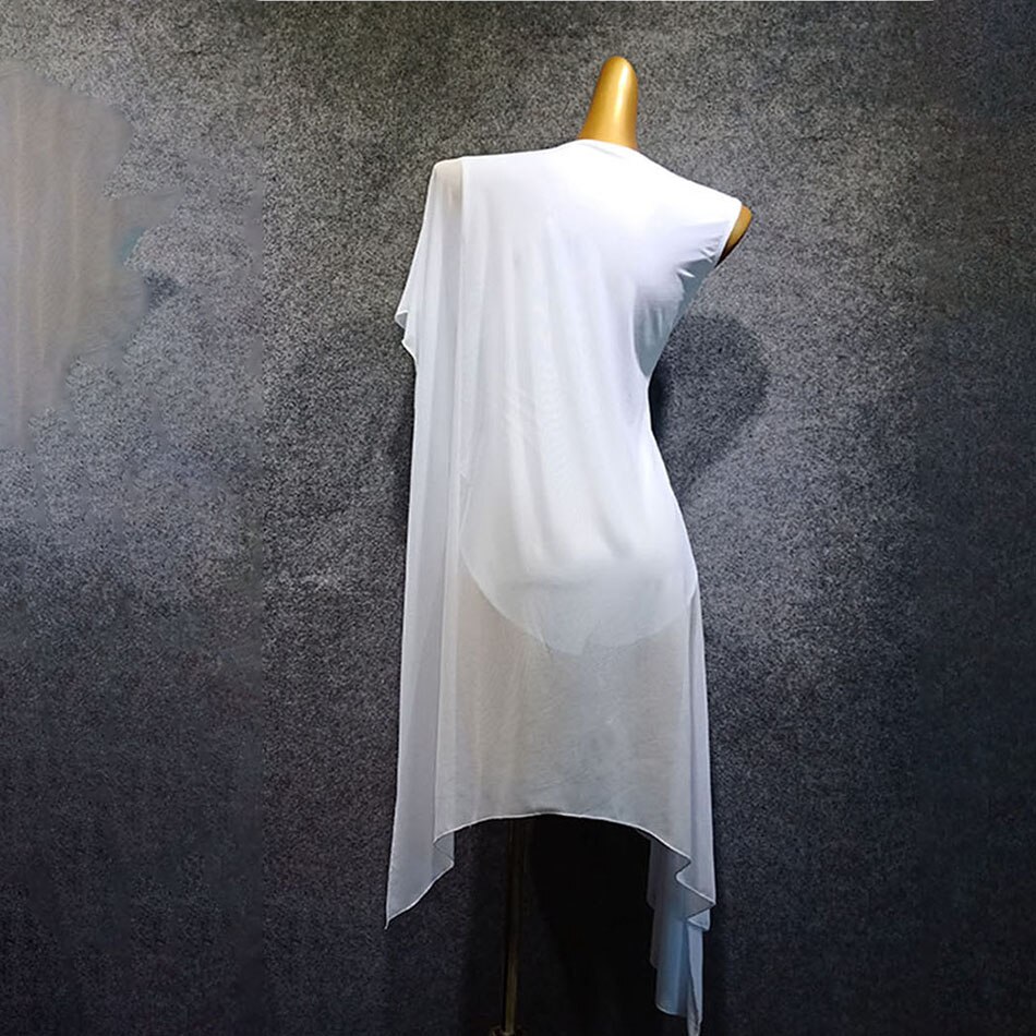 Kobiety taniec latynoski sukienka duże kwiatowe wzornictwo taniec praktyka tkaniny samba tango czacza taniec wydajność W354