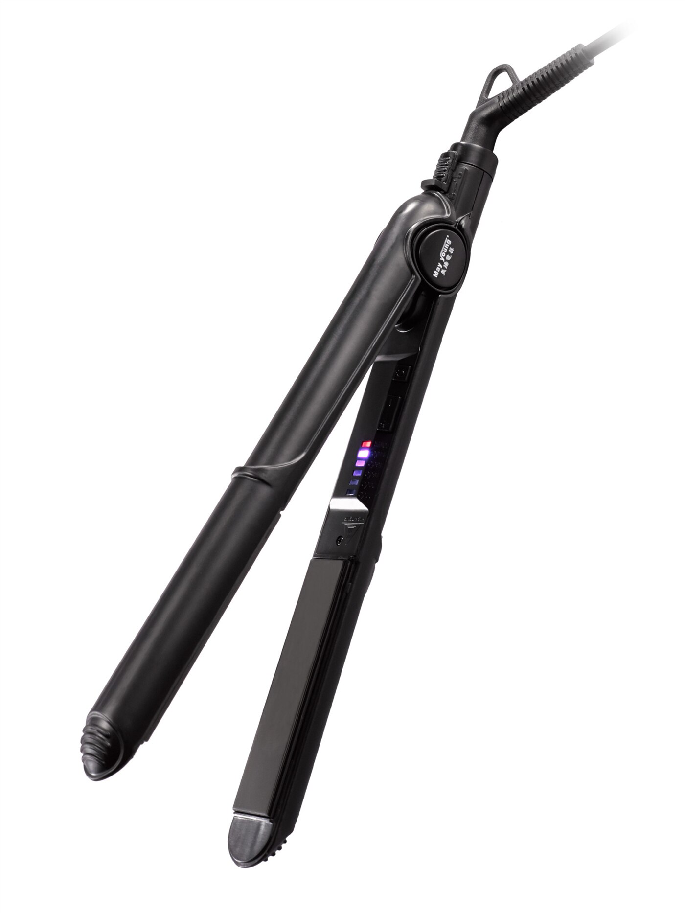 1inch Hair Straightener Flat Iron 2 in 1 Tourmaline Ceramic Flat Iron Adjustable Temperature: UK