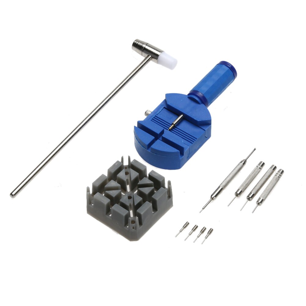 11pcs/set Watch Repair Tool Kit Clock Hands Clockwork Watch Tools Link Remover Watchmaker Tool