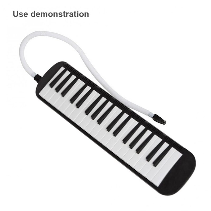 Fleksibelt rør mundorgel pianica mundstykke musikinstrument tilbehør til 32 / 37 nøgle melodica