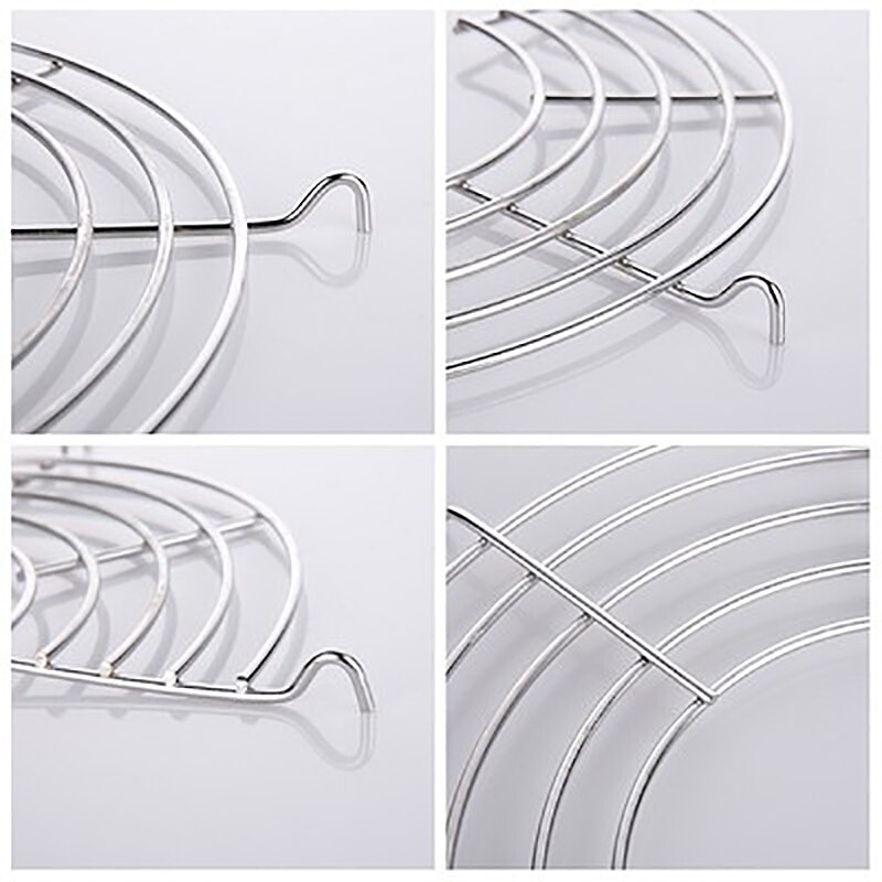 Rvs Planken Voedsel Koeling Rack Zeef Kitchen Tools Koekenpan Pot Voor Fry Afdruiprek Rack Gebakken Tempura