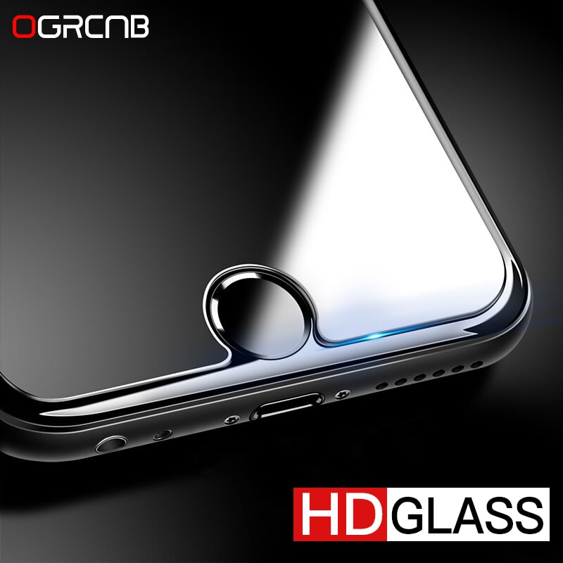 0.26mm 2.5D Tempered Glass For iPhone 6 7 glass 6s 7 8 Plus 5 5s SE glass HD For iPhone 6 Screen Protector Film 9H Glass