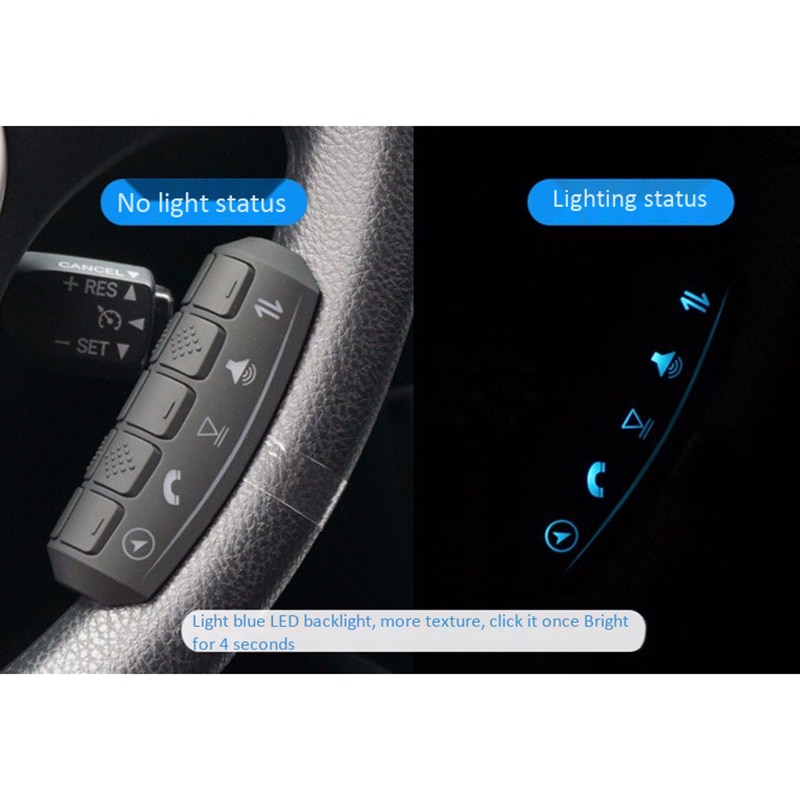 Universal- Auto Lenkrad Fernbedienung Tasten Verwenden Auto Radio Android Dvd Gps-Spieler Multi-Funktion kabellos Regler