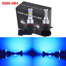 Mistlampen Mistlampen auto LED mistlamp Lampen Conversion Kit High-heldere decodering H8/H9/H11 9006 /HB4 Wit geel blauw