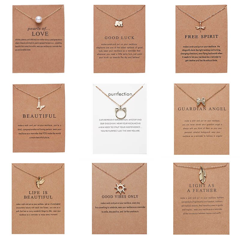 DoreenBeads Tiny Colliers Halskette Mischfarbe Tier Imitation Perle Minimalistischen Ketten Halskette Schmuck Zubehör 1 Stück
