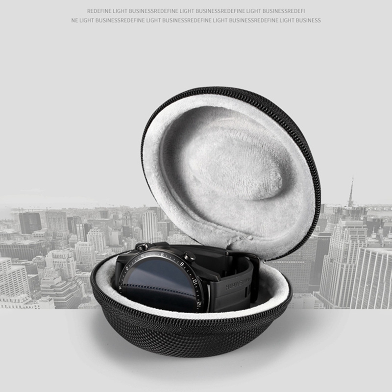3 étuis de transport pour montre intelligente, boîte de rangement de voyage, EVA protecteur de montre, bijoux portables, étui rigide pour montres