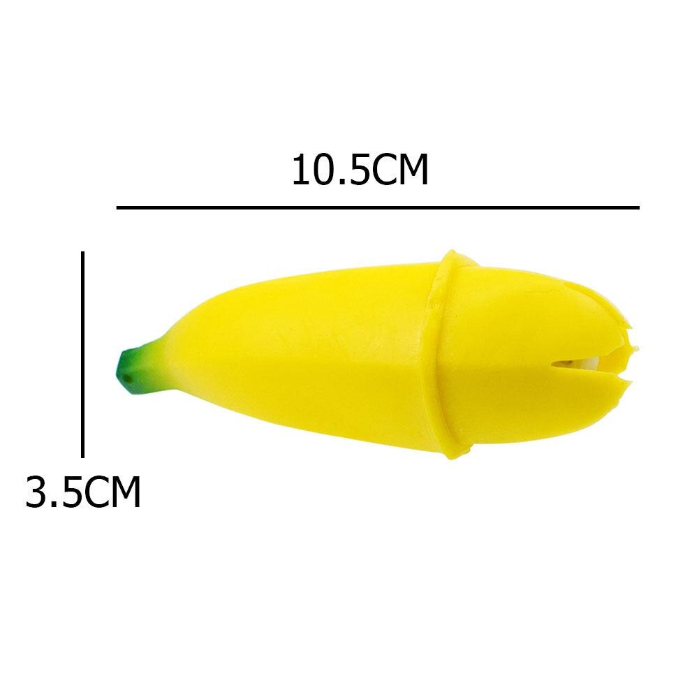 Banaan Squeeze Speelgoed Langzaam Stijgen Kinderen Prank Speelgoed Release Druk Anti Stress Reliever Vrije Tijd En Entertainment Speelgoed