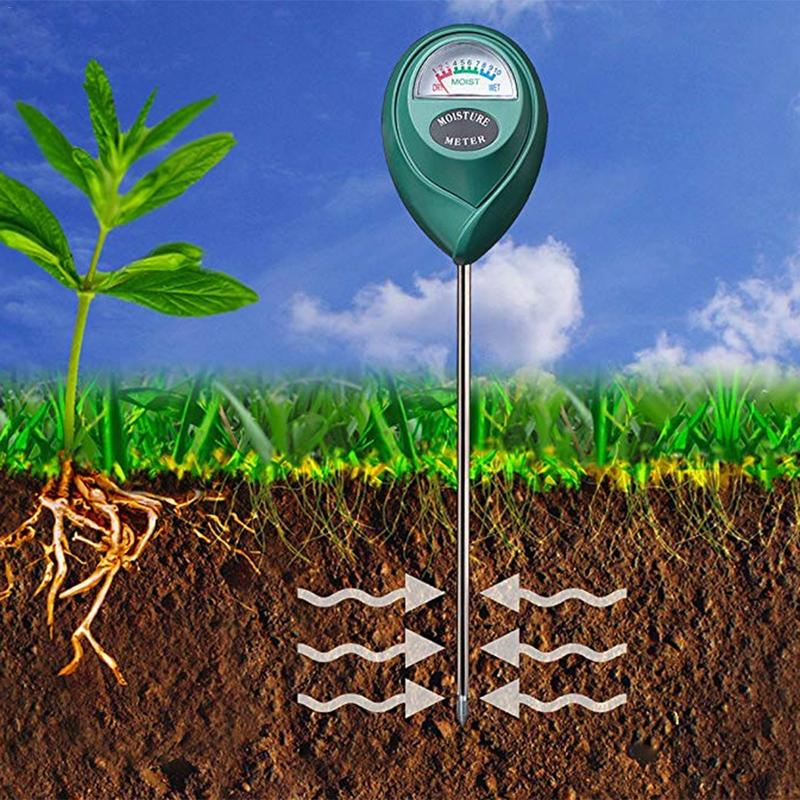 T10 Soil Moisture Sensor Meter - Soil Water Monitor Agriculture Soil Water Monitor Hydrometer for Gardening Farming