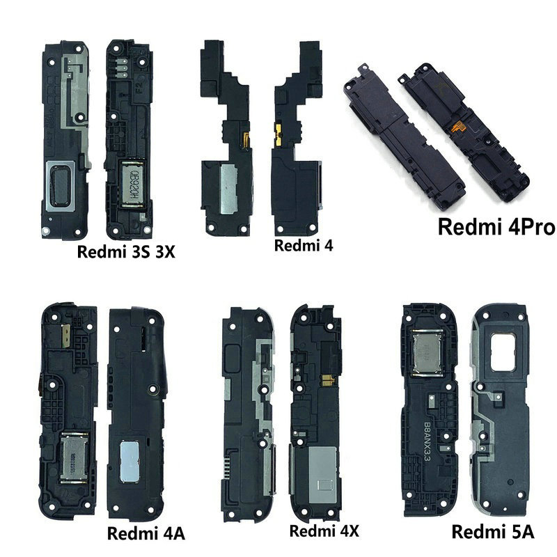 Højttaler summer ringetone flex udskiftningsdele til xiaomi redmi 3s 3x 4x 4 4 pro 4a 4x 5 5a 5 plus telefon