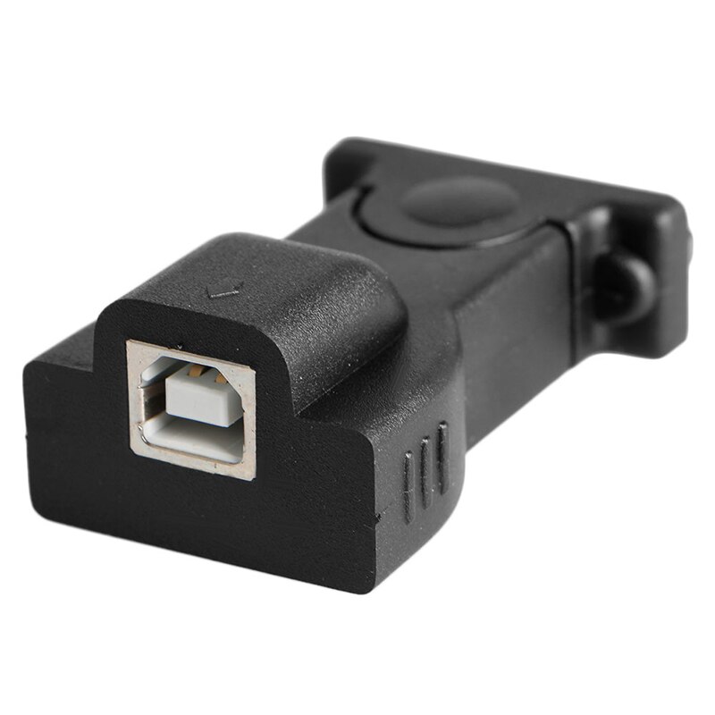 IDEC FC4A-USB, RS232/DB-9 Male to USB Type B Microsmart Serial Converter 1PC