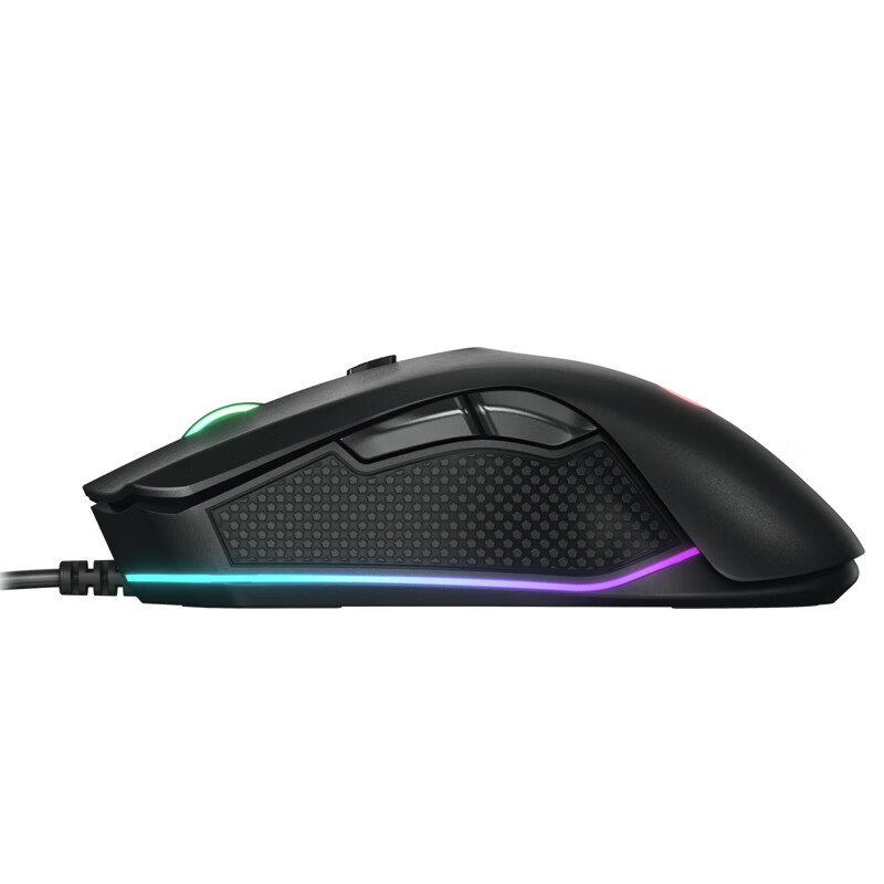 CHERRY MC1.1 PLUS Wired Esports Mouse 16000 DPI Optischer Sensor 8 programmierbare Tasten Ergonomisches RGB-Gaming für FPS MOBA PC mac