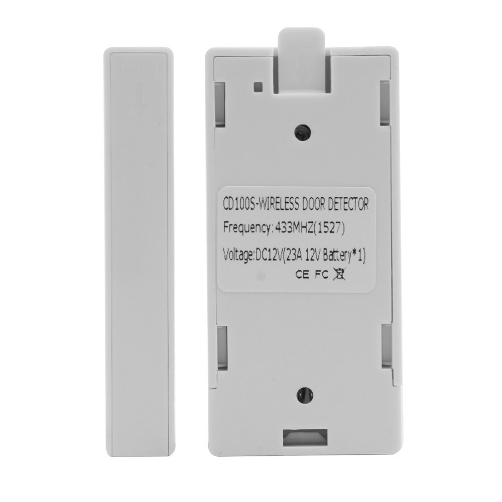Sonoff 433.92MHz Wireless Door Window Alarm Magnetic Sensor Wireless Automation Anti-Theft Alarm Smart Home Security Alarm Syste
