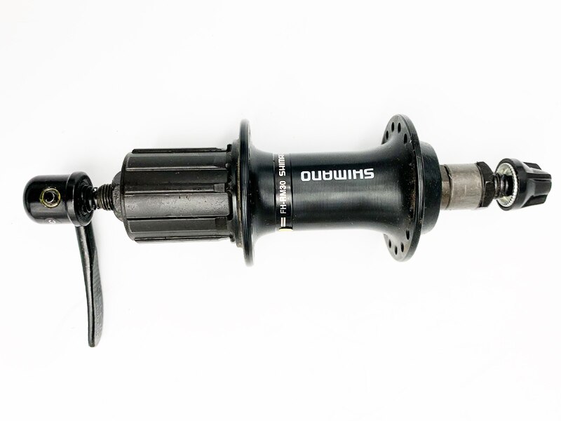 Rodamientos sellados de cuentas RM30 RM40, HB-2400, 32, 36 agujeros, 100, 135mm, QR, para bicicleta de carretera: RM30 32H Rear