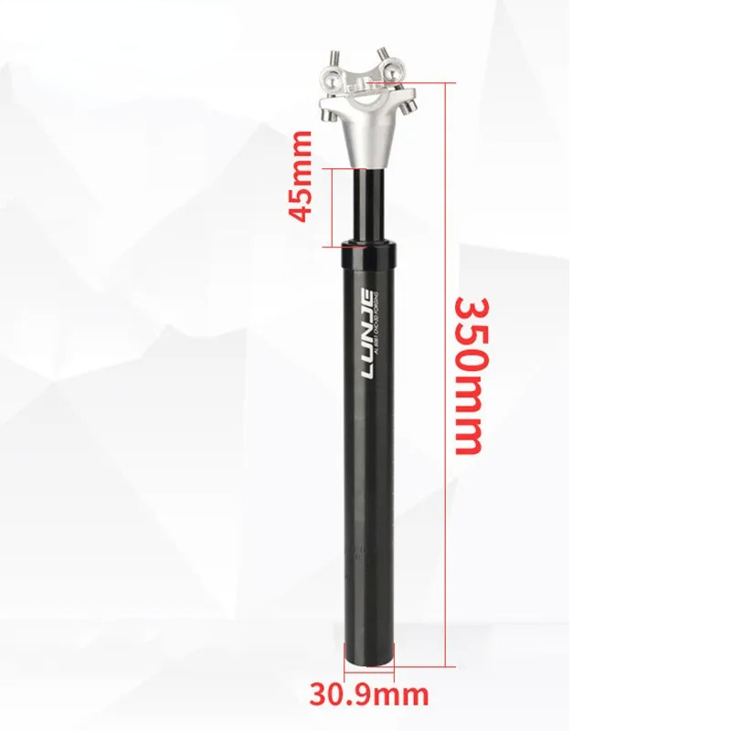 Bike Seat Post 27 2 Seatpost Suspension Dropper Post MTB Suspension Shock Absorber Accessories Mtb Suspension Seat post: Blue