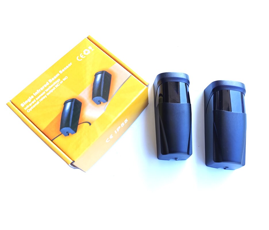 5sets battery power IP55 Automated Gate safety Detector Sensor/ Swing /Sliding/Garage Gate /Relay Door Safety Infrared Photoce