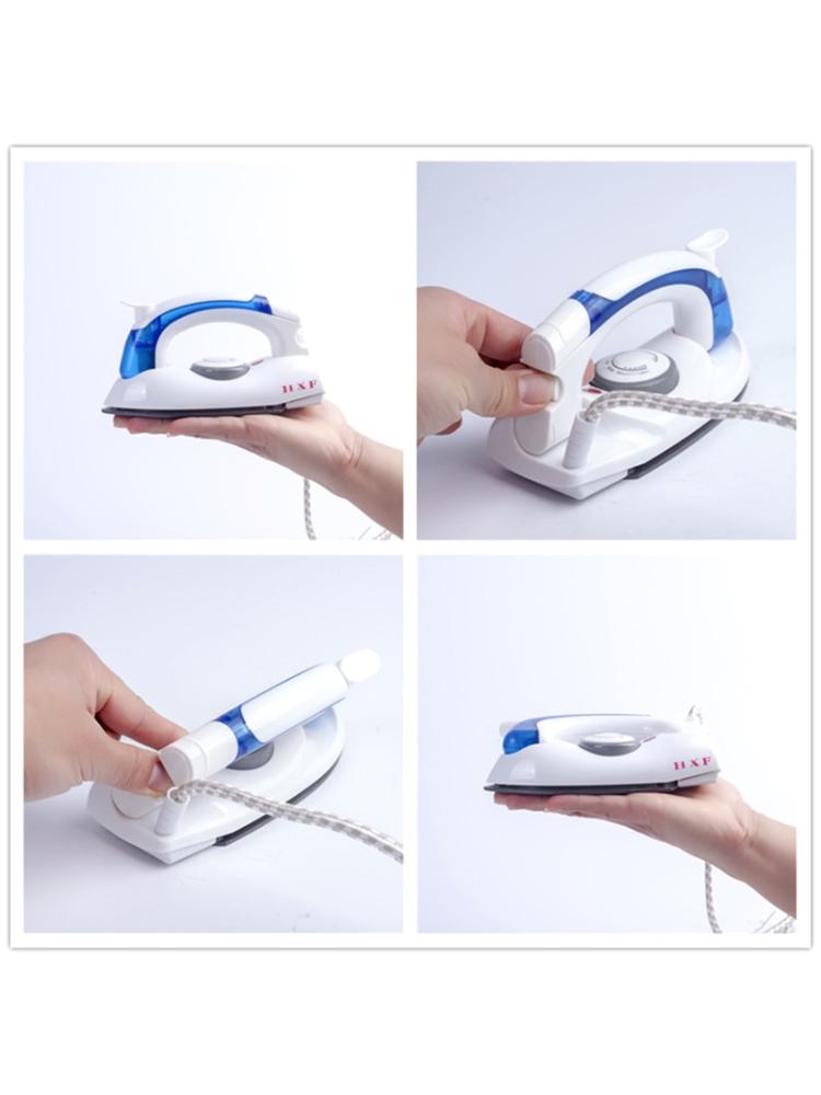 Travel Portable Mini Handheld Electric Steam Iron Machine Foldable Handle 3 Gear
