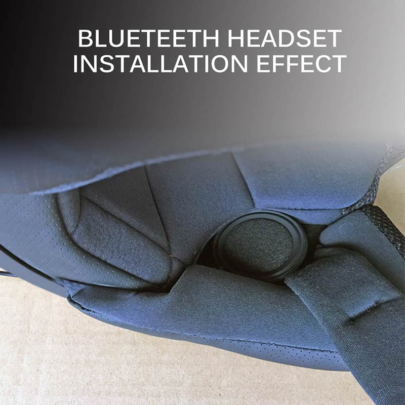 Moto Helm Speaker BT17 Rijden Handsfree Headset Bluetooth 5.0 Draadloze Helm Hoofdtelefoon Auto Accessoires