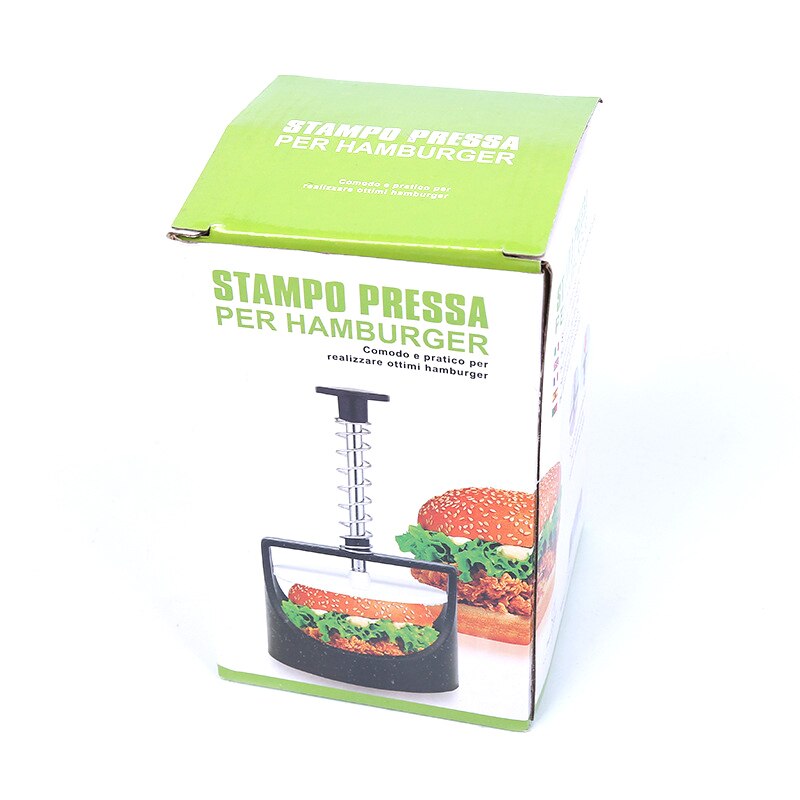 Hamburger Presses Mold Round Shape Pie Hamburger Meat Beef Grill Burger Press Patty Maker Mold Kitchen Cooking Tools