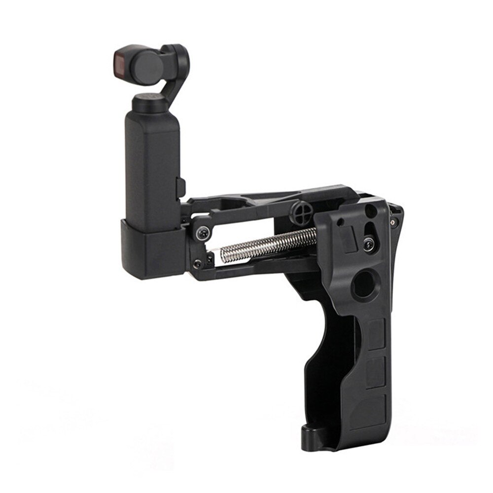 Foldable Z-Axis 4th Axis Stabilizer for DJI OSMO POCKET Smartphone Handheld Gimbal Stabilizer Osmo Pocket Expansion Mount Holder: A