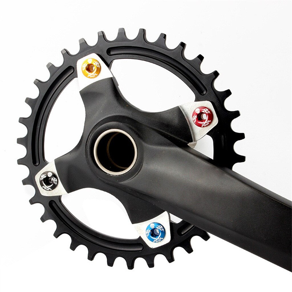 Zwarte Crankbeschermer Voor Fiets – Kunststof Kettingbladbescherming Voor Pedaalcranks, Eenvoudig Te Monteren En Te Reinigen