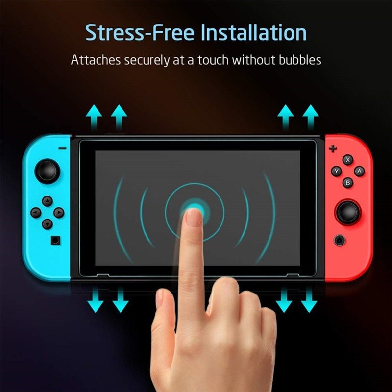 3Pcs Tempered Glass For Nintend Switch Screen Film Protector For Nintendos Switch Lite HD Protective Glass Screen Film Protector