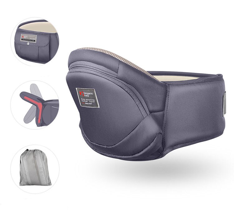 Tabouret de taille pour bébé, siège de hanche pour enfant, ceinture de taille, marcheur, écharpe de maintien de la taille: gy plus