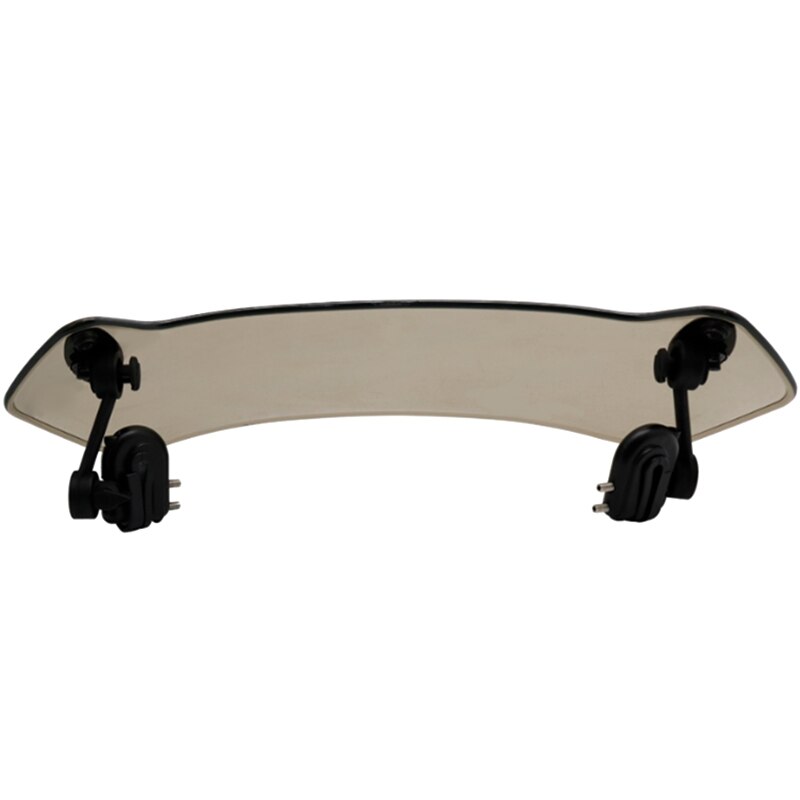 Motorfiets universele aangepaste verhoogde windscherm verstelbare windscherm