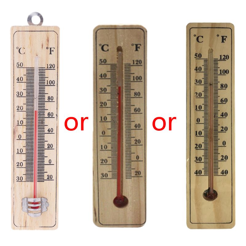 Muur Hangen Thermometer Indoor Outdoor Tuin Huis Garage Kantoor Kamer Opgehangen Logger