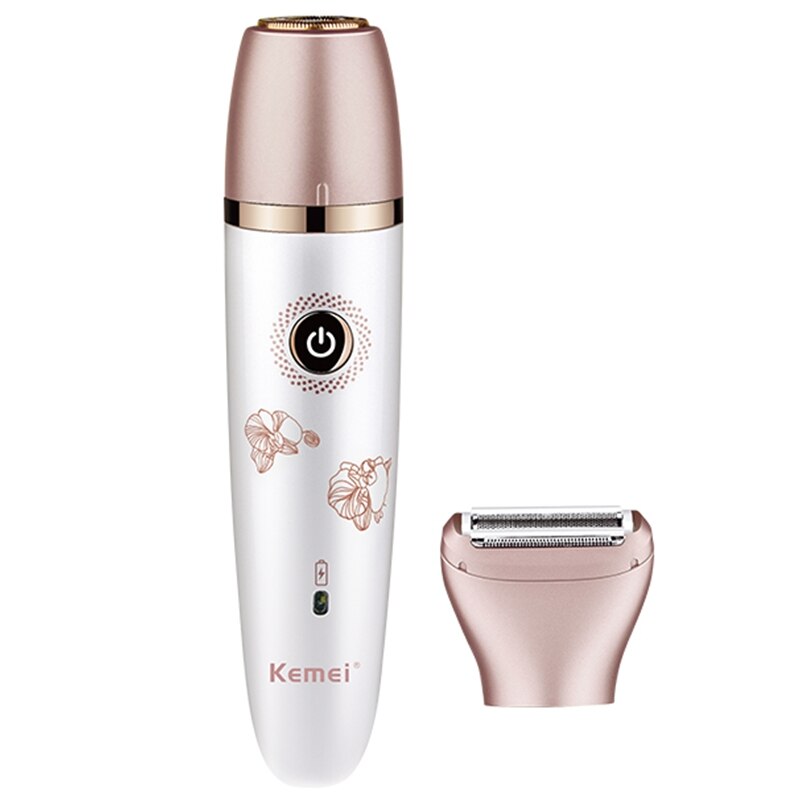 Rechargeable shaver for women facial hair remover leg hair removal women razor electric bikini trimmer body shaving machine