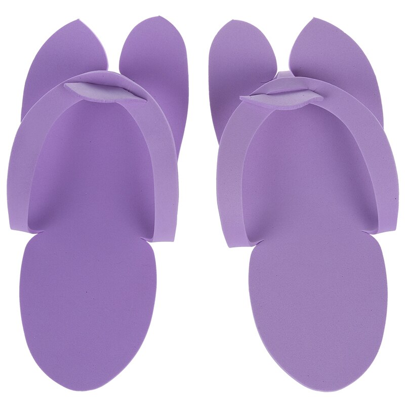 Wegwerp slipper schoen houder Soft Flip Flop Foam Slipper