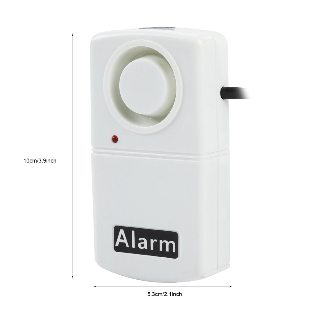 Strømsvigt alarm led indikator sirene alarm smart automatisk strømafbrydelse udfald alarmer advarsel sirene 120db cn stik