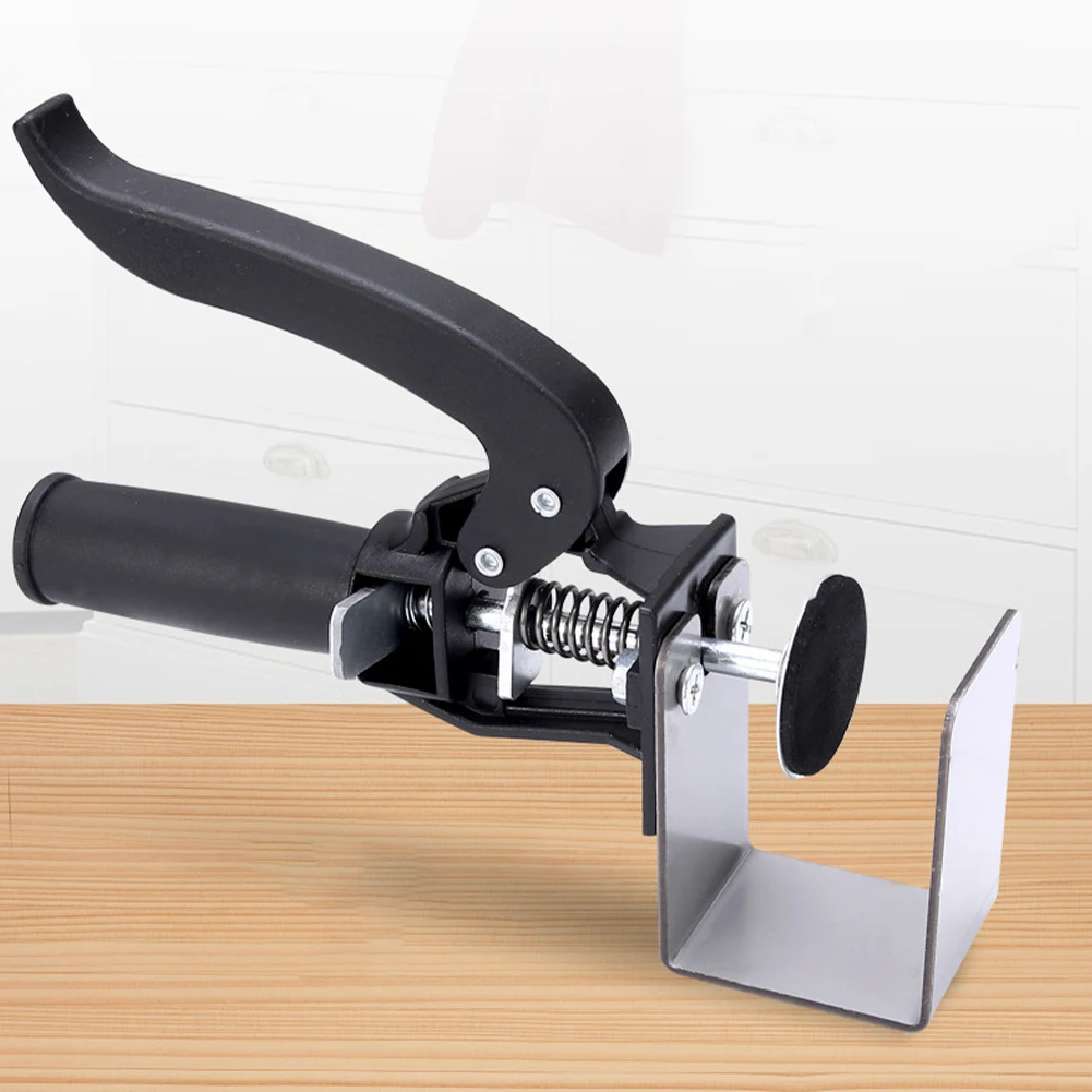 Clips para paneles de cajones, abrazadera para carpintería, instalación de cajones para muebles, abrazadera fija con ajuste, viseras de Clip desmontables