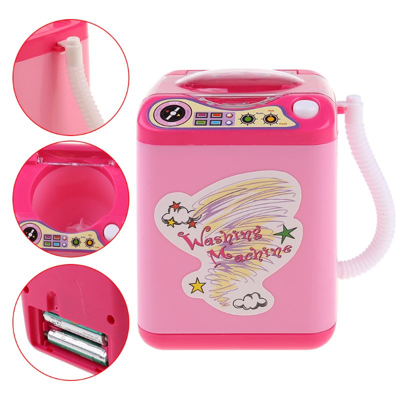Simulatie Wasmachine Speelgoed Baby Home Wasgoed Mini Pretend Play Speelgoed voor Kids