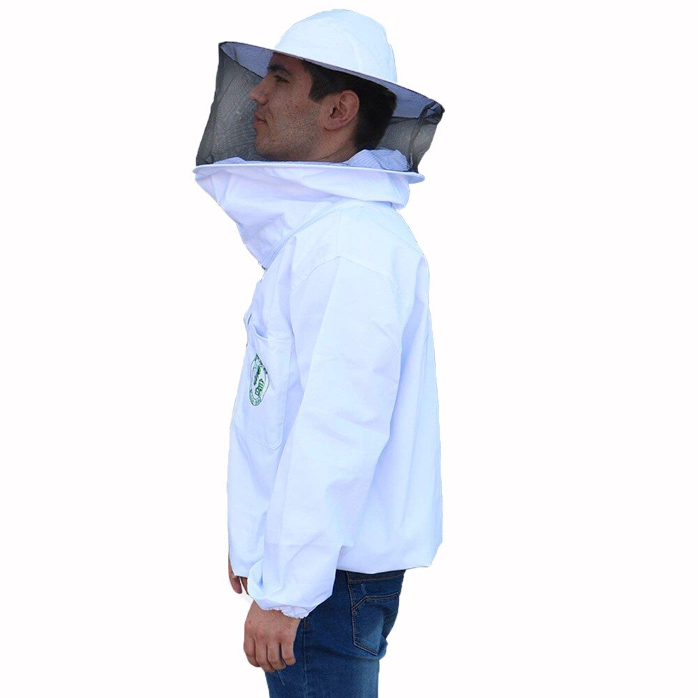 Beefun Gute Bienenzucht Jacke Unisex Bee Halten Anzug Für Imker Schutz Kleidung Mit Schleier Hut Bienenzucht Werkzeuge