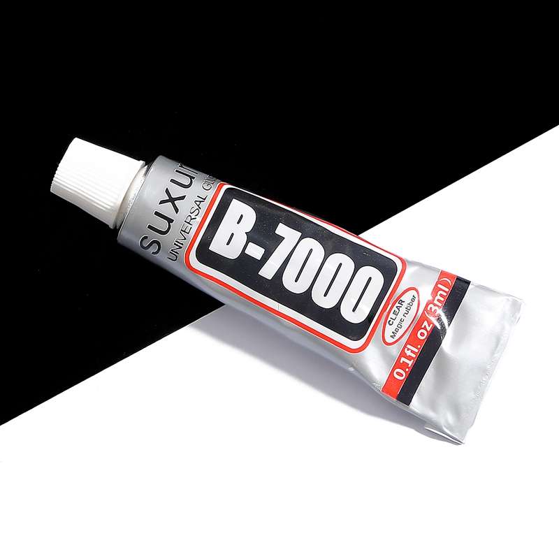 3-110ml Super Glue Mobile phone Touch Screen B-7000 Adhesive Telephone Glass Glue Repair Point Diamond Jewelry DIY Glue: 3ML