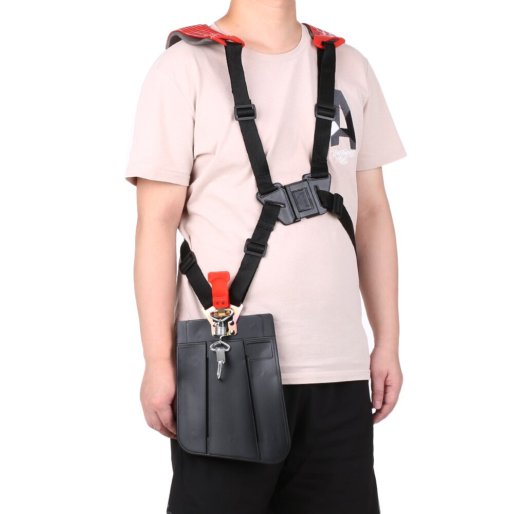 Double Shoulder Mower Trimmer Harness Strap for Brush Cutter& Trimmer&Strimmer Harness