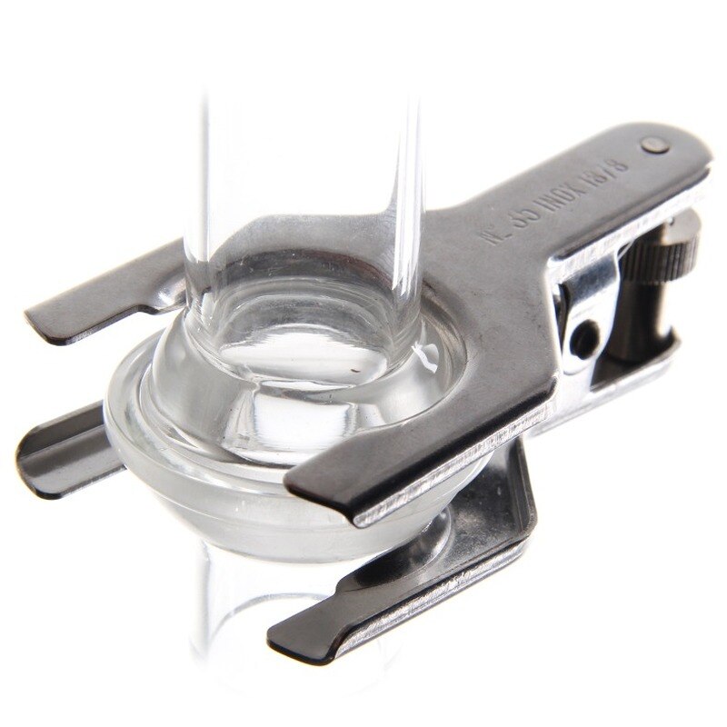 Cross Clamp for Iron Stand, 2 Cm Large, Flask Clamp, Condenser Clamp, Universal Clamp, Butterfly Clamp, Three-jaw Clamp: 8