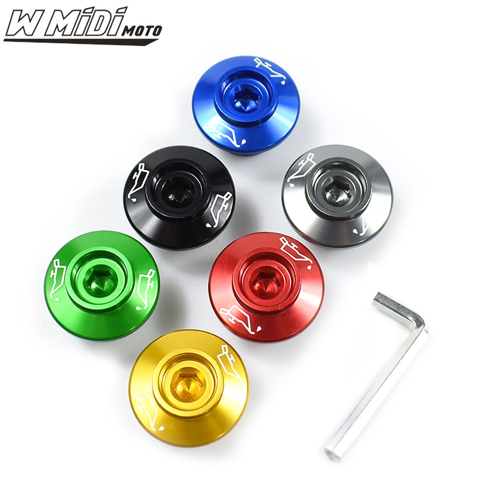 Motorolie Plug Cover Protector Voor Ducati Supersport 939/S X Diavel/S Voor Honda CB125F CB300F CB300R neo Sport Cafe Cb 125F