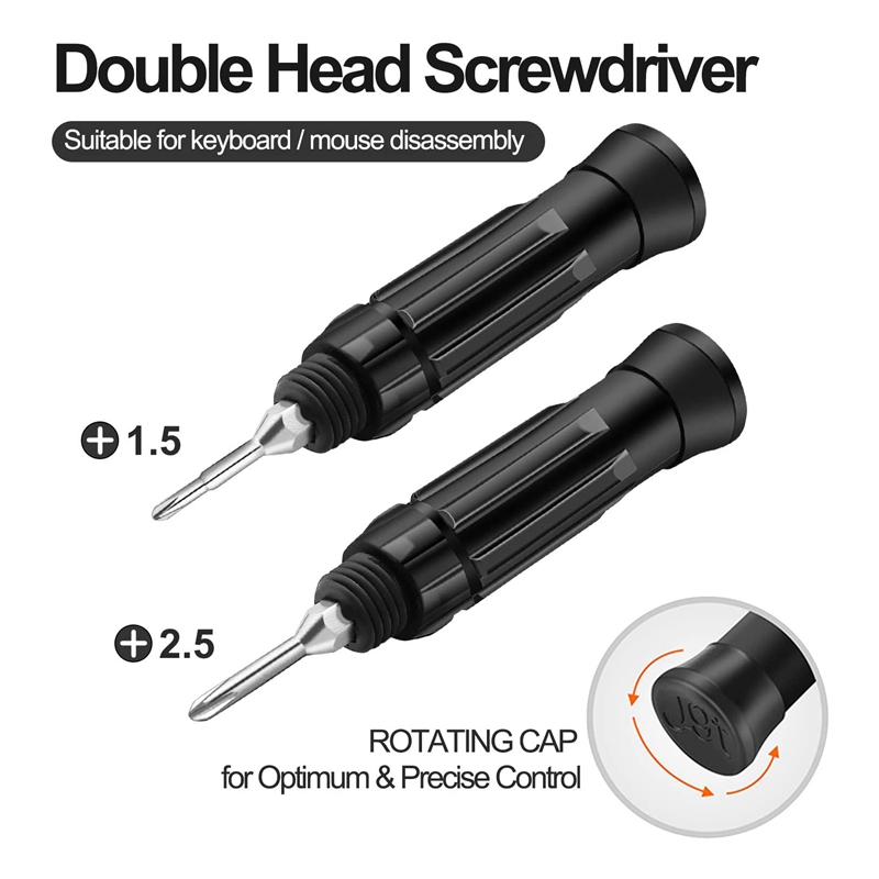 Keycap Puller 3-In-1 Multifunctionele Mini Schroev... – Vicedeal
