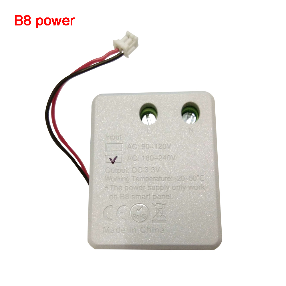 Miboxer RGB+CCT Smart touch Panel Controller B8/B4/T4 Wall-mounted 2.4G 4-Zone 8-Zone Remote switch for led bulb light strip