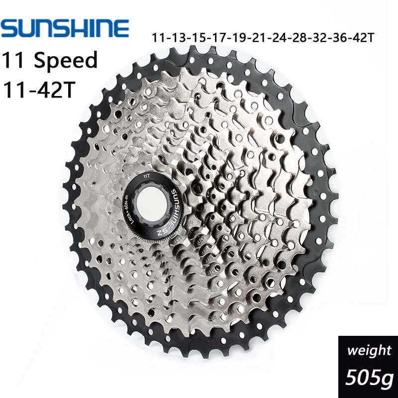 Cykel mtb kassette 8s 9s 10s 11s speed 32/36/40/42/46/50t frihjul breddeforhold mountainbike svinghjul: 11 hastighed 11-42t
