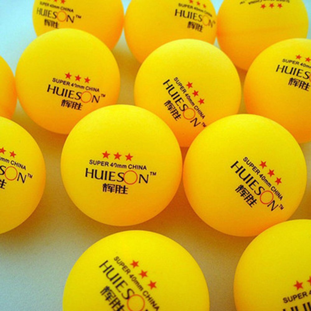 30 Uds Material pelotas de tenis de mesa 3 estrellas plástico Pelotas de Ping Pong pelotas de entrenamiento de tenis de mesa