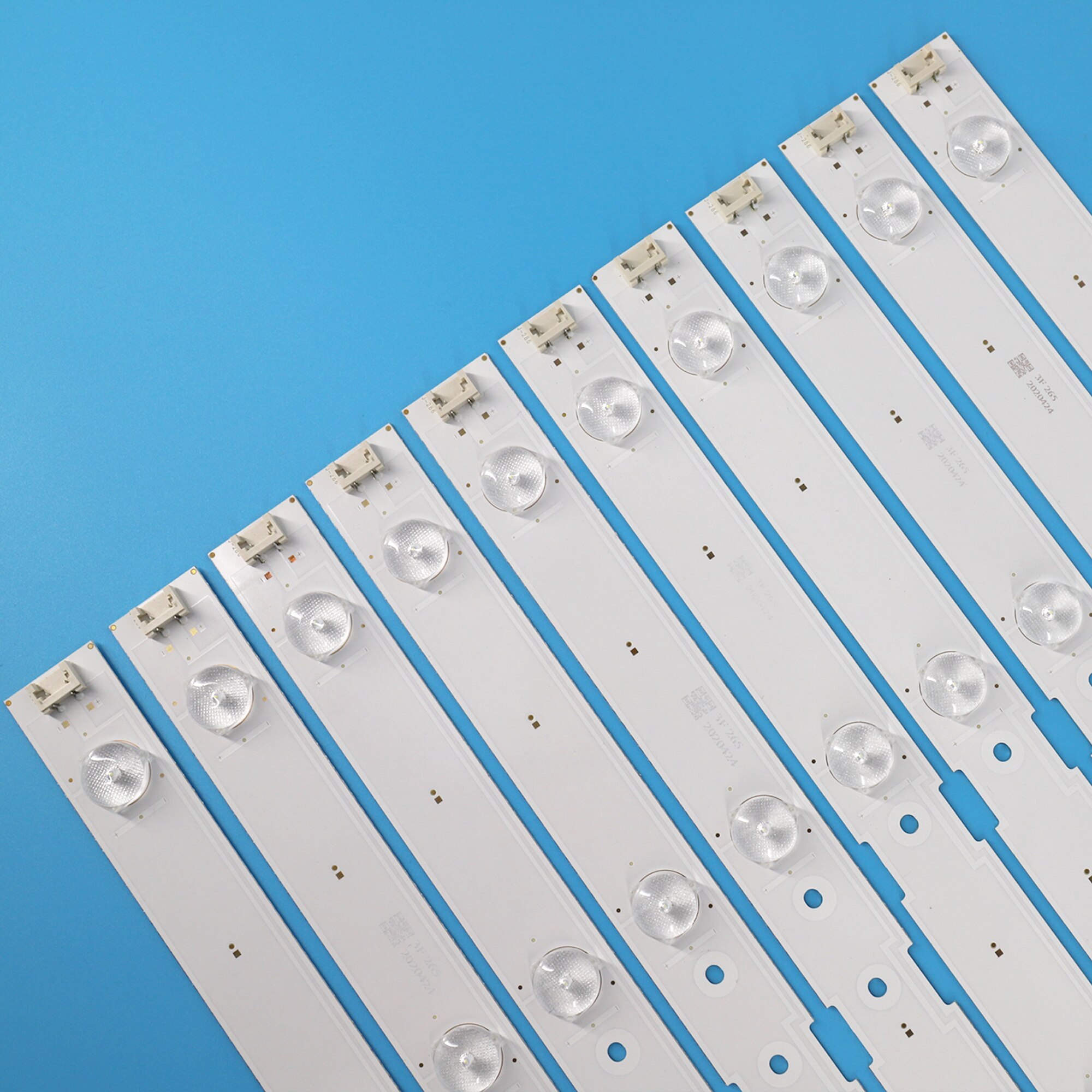 Led baggrundslys strip lampe til samsung 43 "... – Grandado