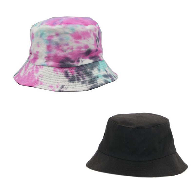 Cappello della benna Per La Spiaggia di Sport Primavera E Autunno Europeo E Americano di Moda Cravatta di Cotone Tinto di Rendering Colorato Famosa Caps