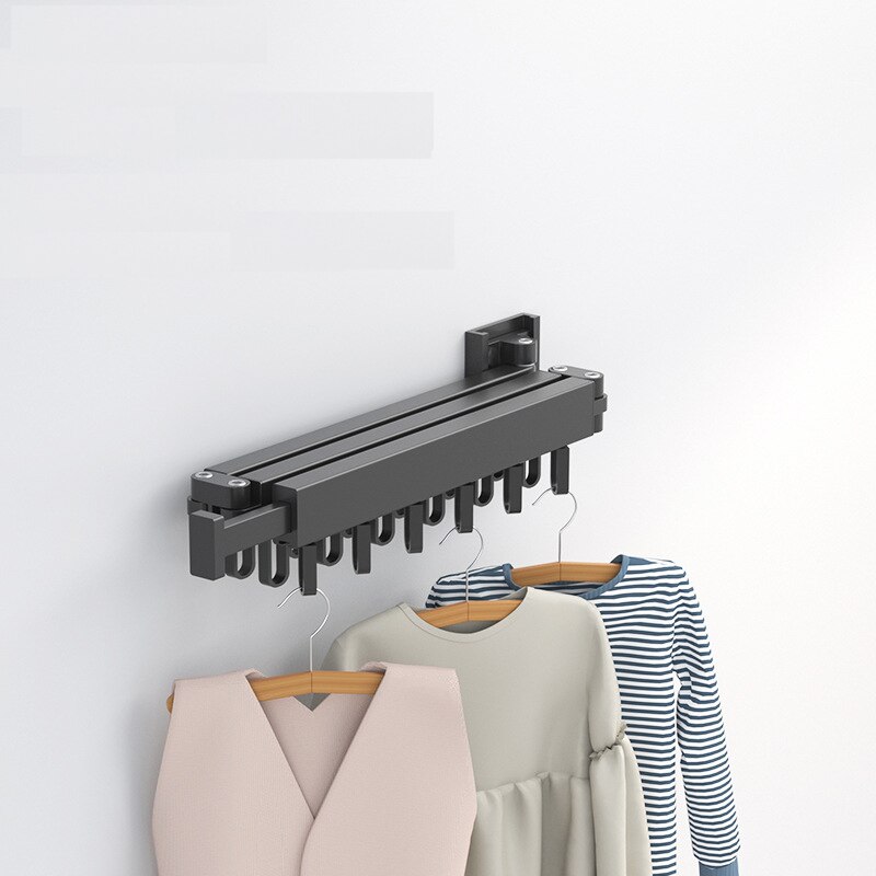 Étendoir à Linge Pliable HyFive – 1 étage, Intérieur/extérieur, Neuf
