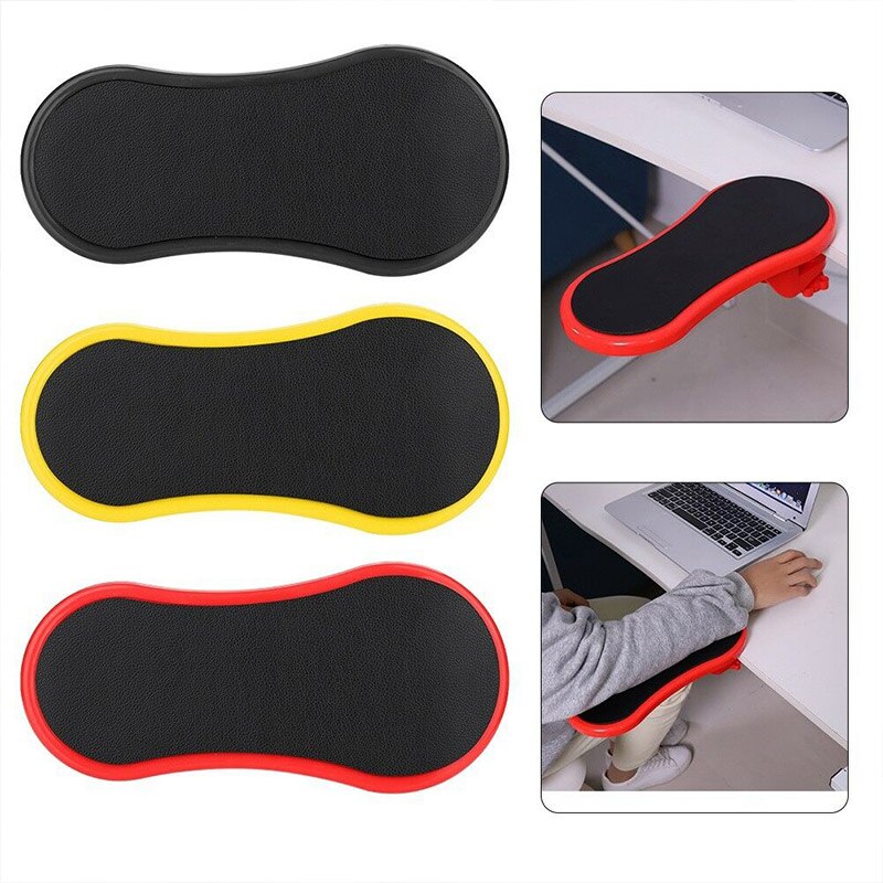 Hand Arm Support Bracket Rack Wrist Armrest Pallet Pad for Desk Table Computer GK99