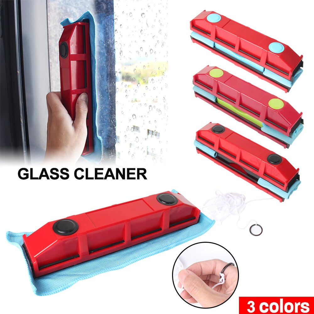 Magnetic Window Glass Cleaner Single / Double Glazing Glazed Cleaning Tools 2