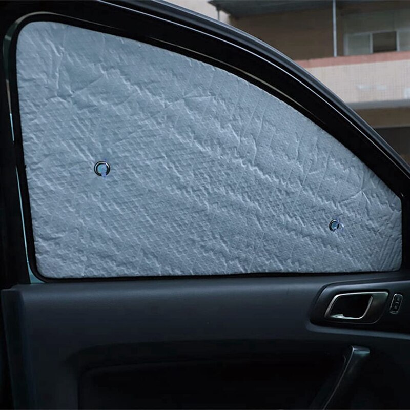 Windshield Sunshade Kit For Ford Ranger Car Front Window Sun Shade Foldable Sun Visor Cover Accessories, 6PCS