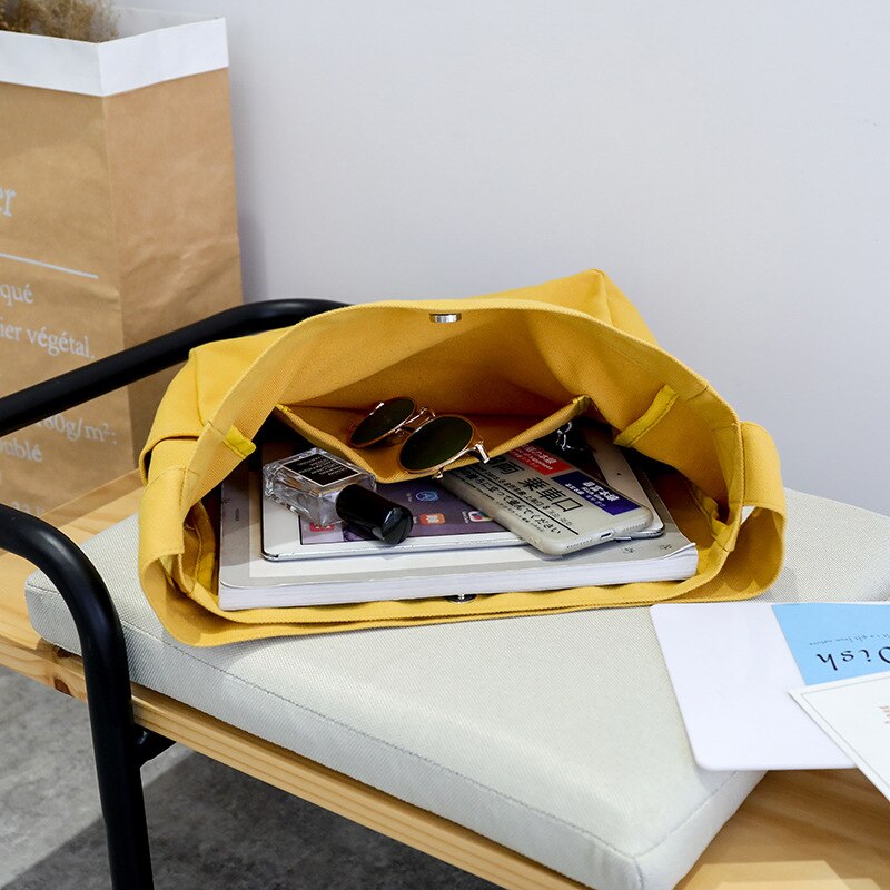 Canvas Strand Casual Shopping Tote Grote Tassen Mode Vrouwen Schoudertas Handtassen