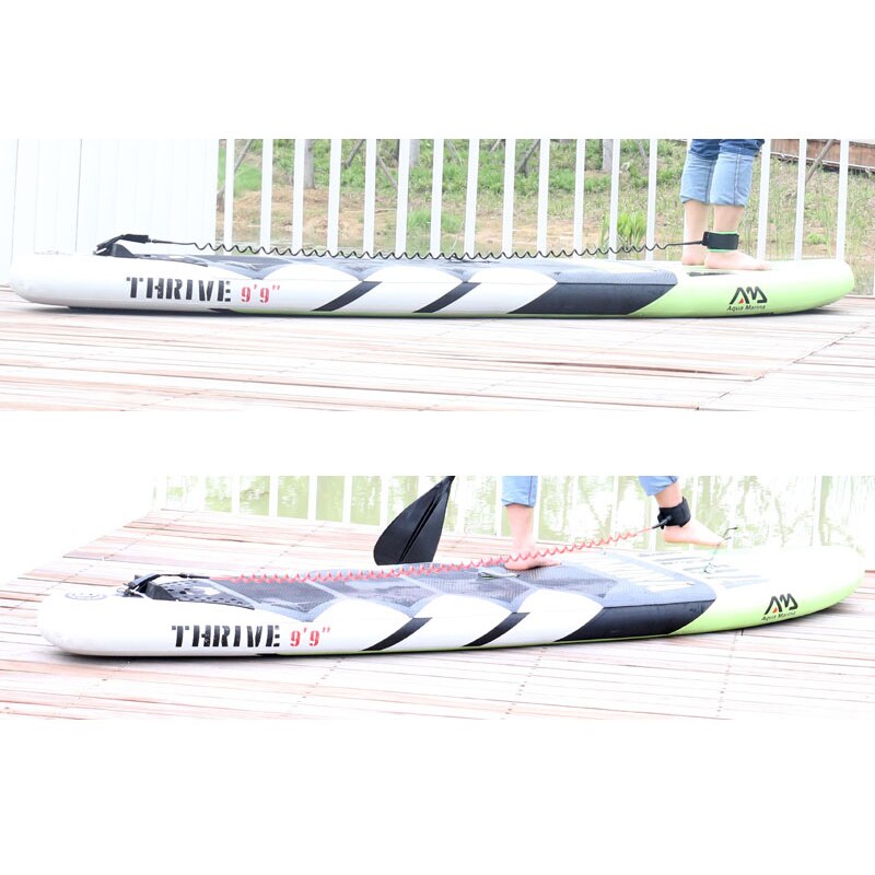 Coiled sup board paddle surf board bein leine seil für sup board surfbrett stand up paddle board seil surfen zubehör a04001